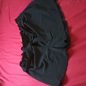 No Comment Ny-La Elegant High Waist Black Shorts for Women